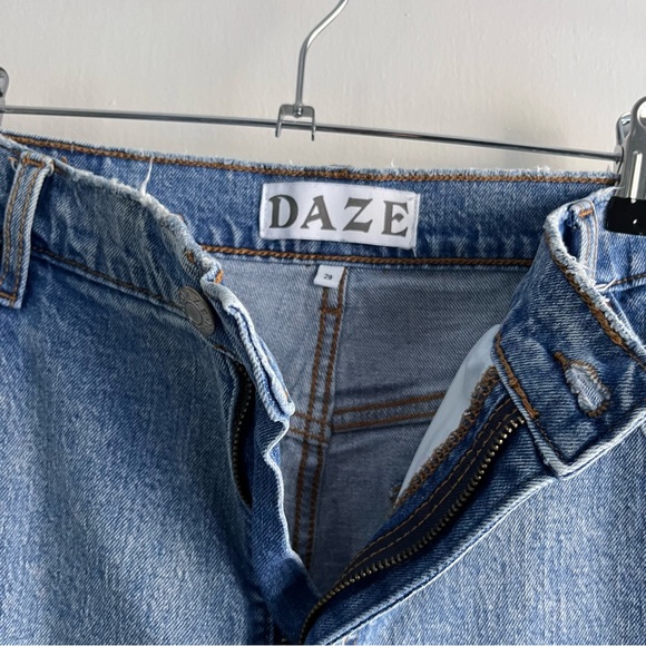 Daze Utility Carpenter Wide Leg Sz 29 - Picture 10 of 16